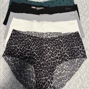 VS Pink brand panties bundle of 5